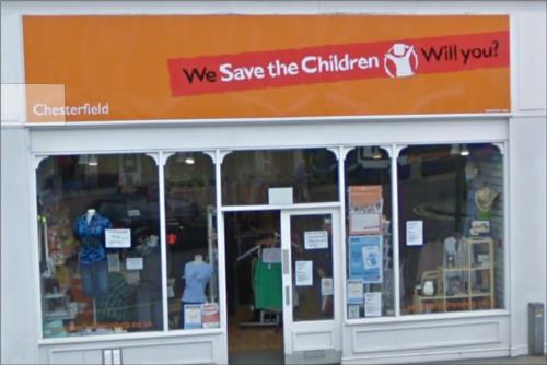 Save The Children Chesterfield
