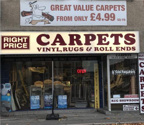 Right Price Carpets Chesterfield